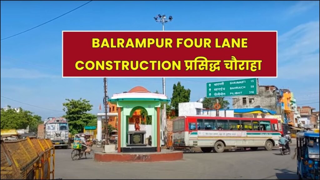 Balrampur Four lane Construction