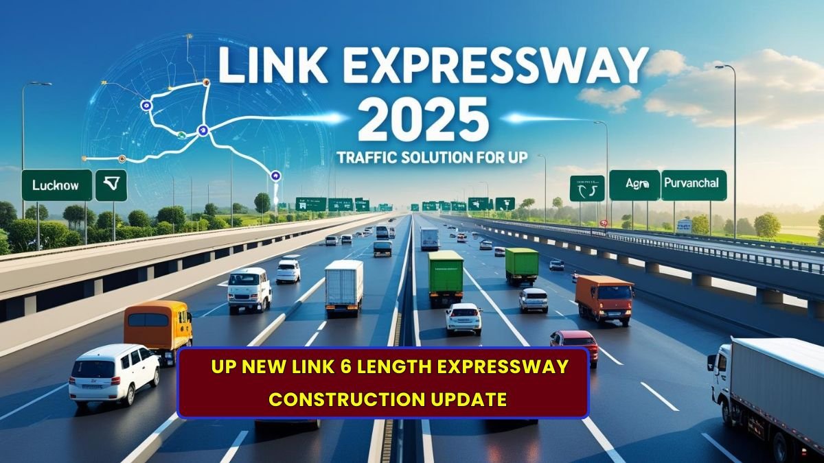 UP New Link 6 length Expressway Construction Update