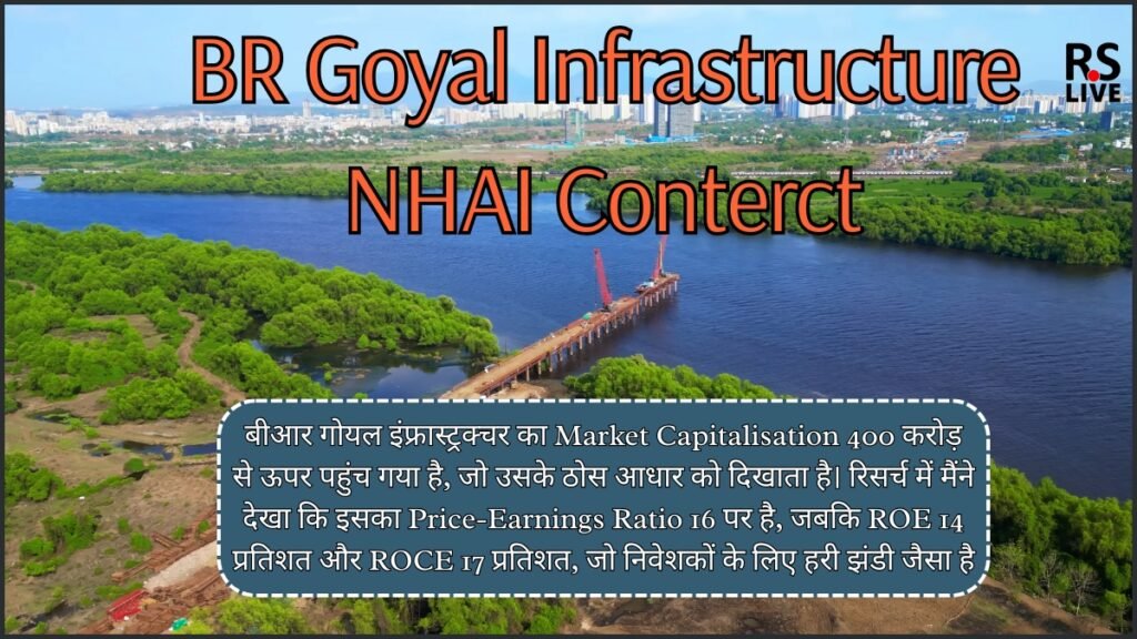 BR Goyal Infrastructure NHAI Conterct