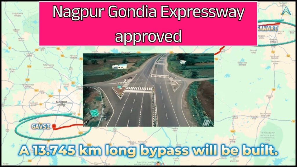 Nagpur Gondia Expressway approved
